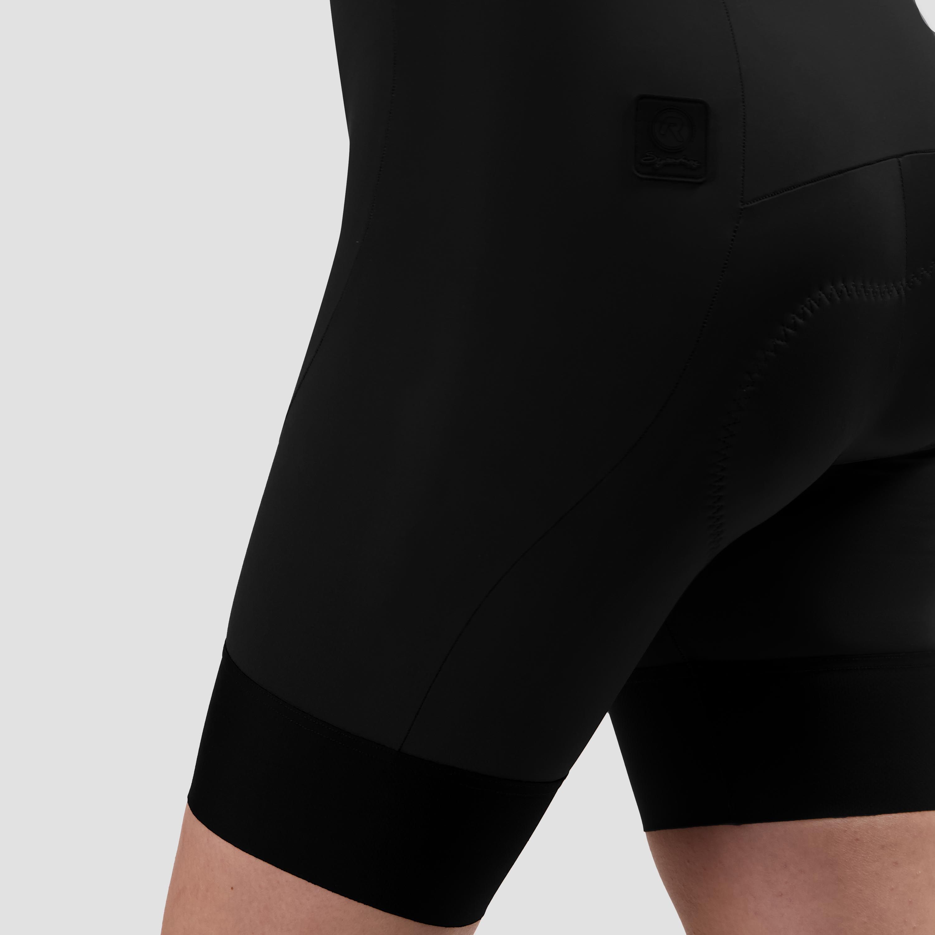 Rogelli Signature dames bibshort - zwart