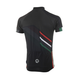 Rogelli Team 2.0 fietsshirt korte mouwen - zwart
