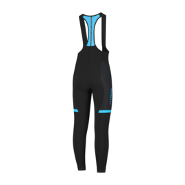 Rogelli Infinite/Fuse winter fietskledingset - blauw/zwart