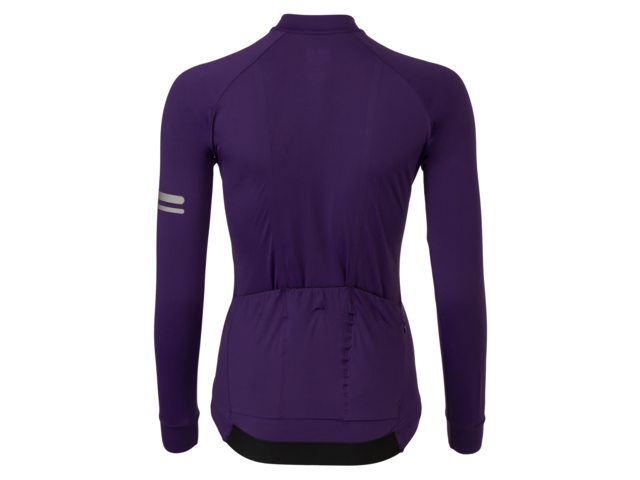 AGU Solid dames fietsshirt lange mouwen - purple rain