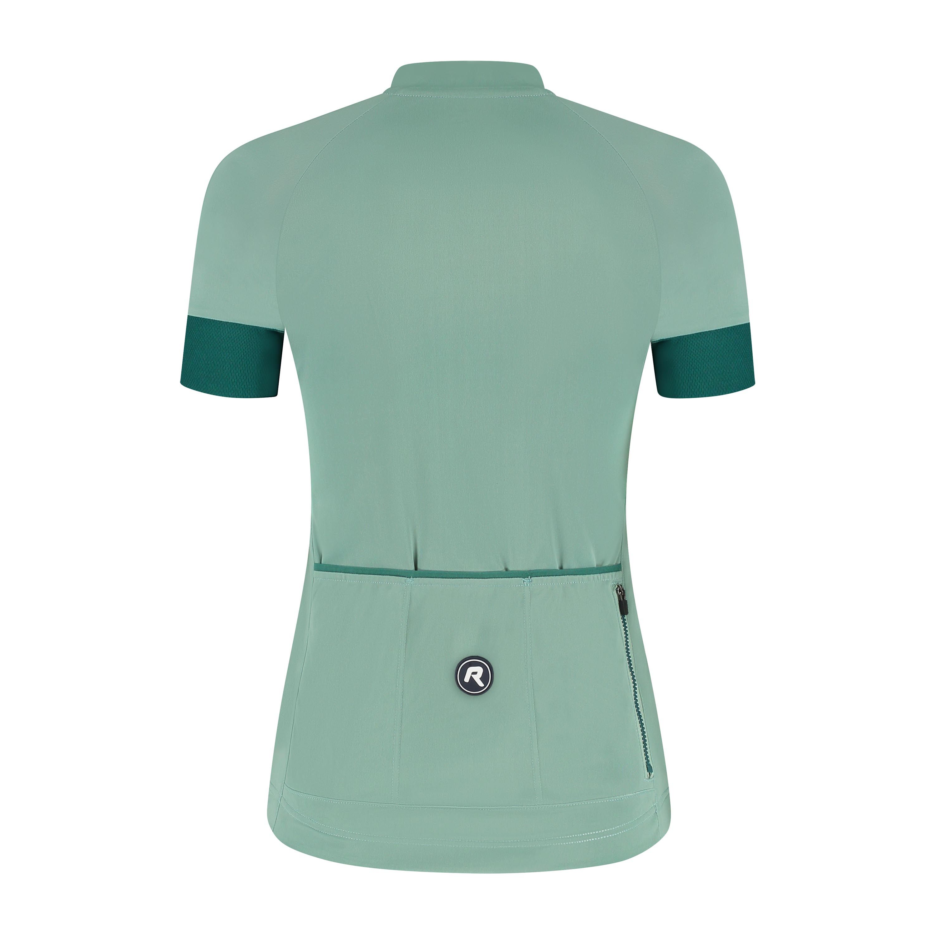 Rogelli Modesta dames zomer fietskledingset - groen/zwart