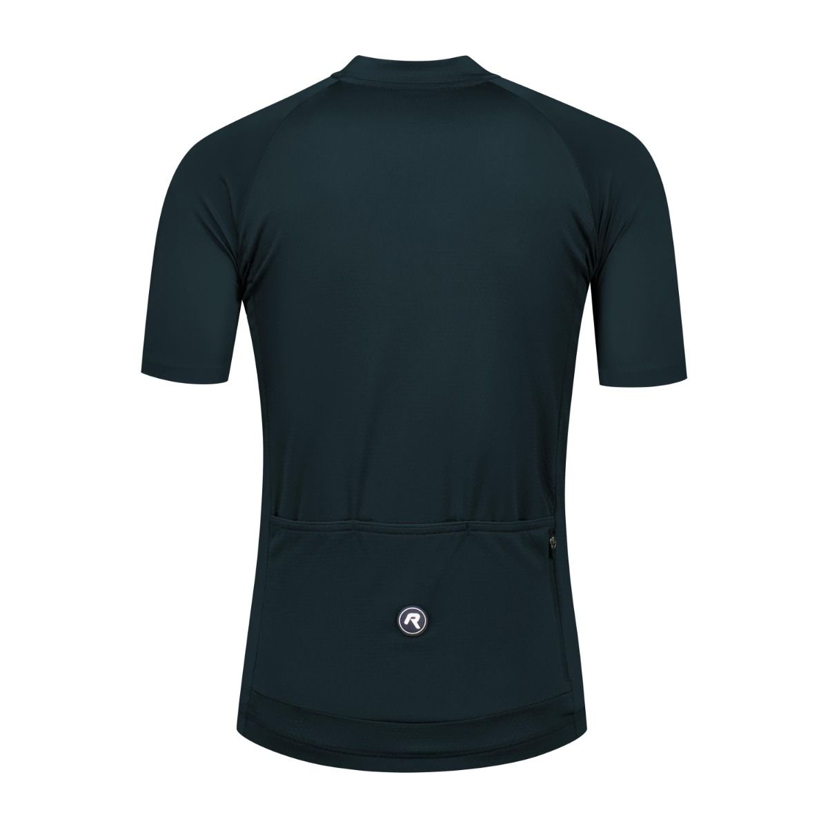 Rogelli Essential II heren zomer fietskledingset - zwart/blauw