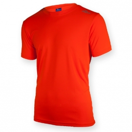 Rogelli hardloopshirt kinderen korte mouw - oranje