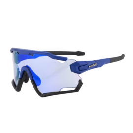 Rogelli Switch fietsbril - blauw