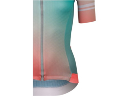 AGU Performance Gradient dames fietsshirt korte mouwen - multicolor