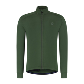Rogelli Essential II heren fietsshirt lange mouwen - groen