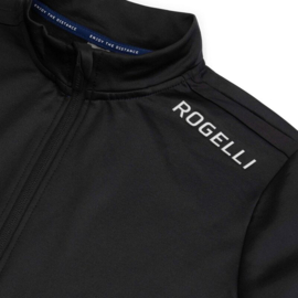 Rogelli Core heren fietsshirt lange mouwen - zwart