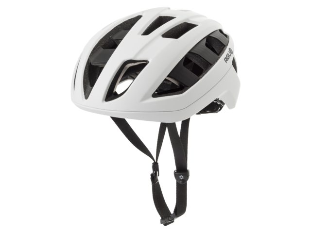 AGU Sleek fietshelm race - wit