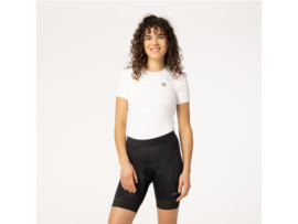 AGU Essential korte dames fietsbroek - zwart