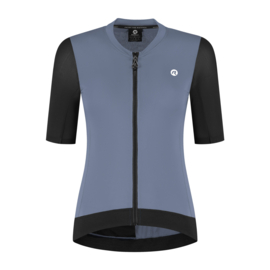 Rogelli Distance II dames fietsshirt korte mouwen - paars/zwart