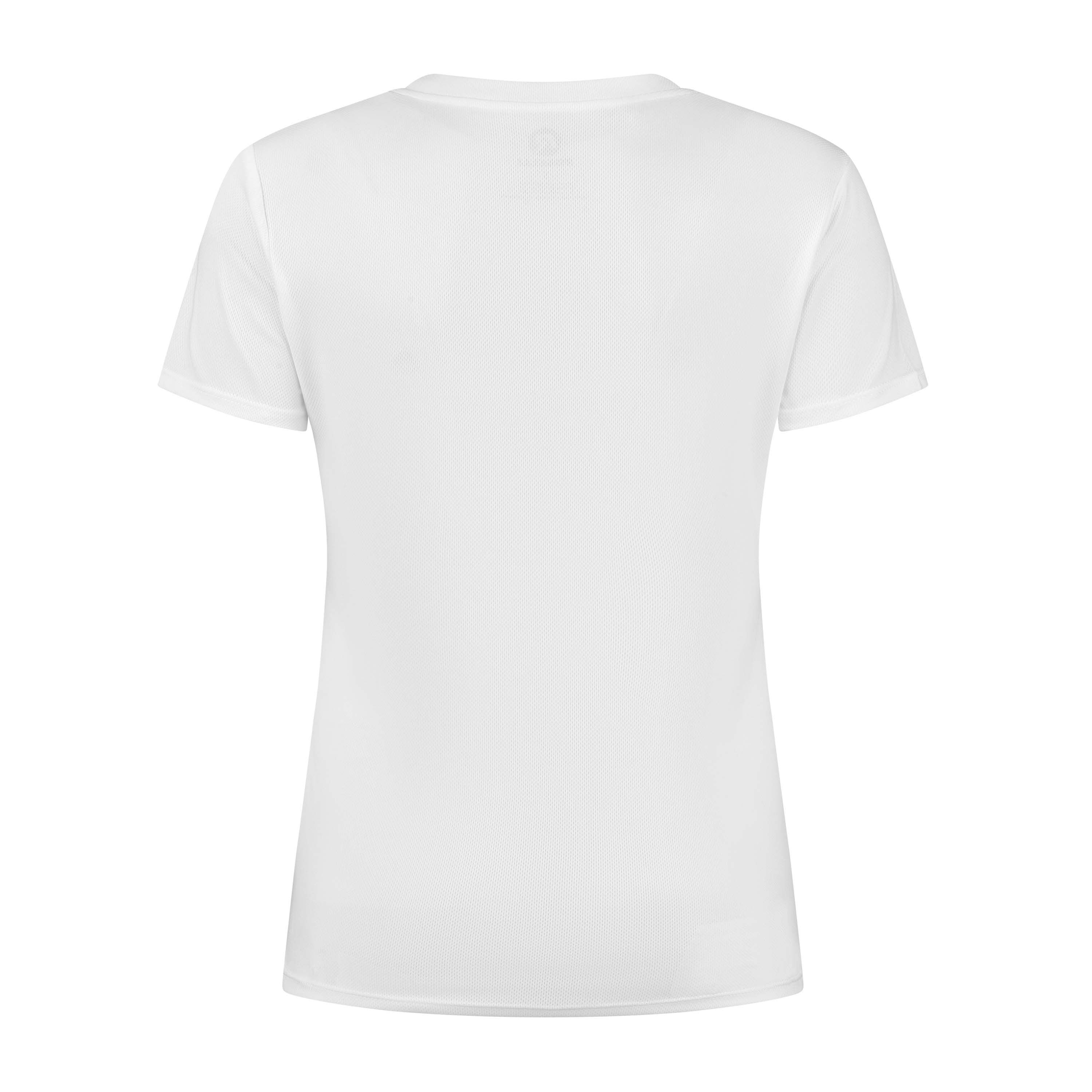 Rogelli Promo dames hardloopshirt korte mouwen - wit