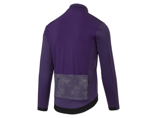 AGU Performance heren winter fietsjack - purple rain