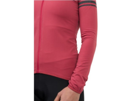 AGU Essential Thermo dames fietsshirt lange mouwen - rusty pink