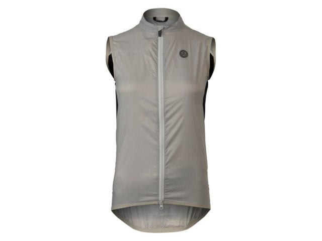 AGU Essential Wind Body fietsvestje - elephant grey