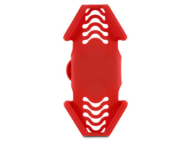 Bone Collection Bike Tie Pro 2 universele fiets smartphonehouder - rood