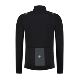Rogelli Distance Light heren winter fietsjack - zwart