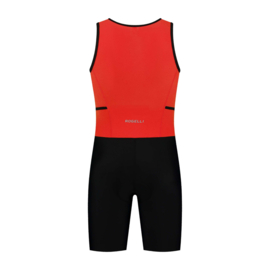 Rogelli Florida triathlon suit - zwart/rood