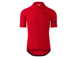 AGU Core fietsshirt korte mouwen - rood