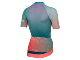 AGU Performance Gradient dames fietsshirt korte mouwen - multicolor