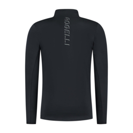 Rogelli Core hardloopshirt heren lange mouwen - zwart