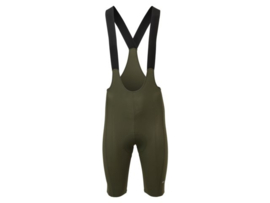 AGU Comfort Plus heren bibshort - forest green