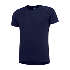 Rogelli Promo hardloopshirt heren korte mouw - navy