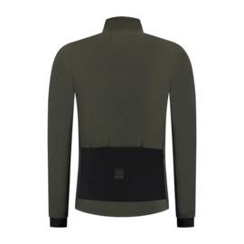 Rogelli Signature heren fietsshirt lange mouwen - groen
