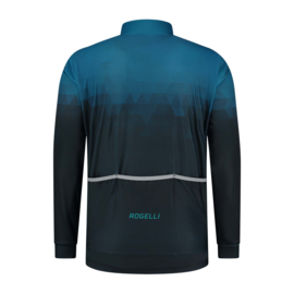 Rogelli Sphere/Ultracing winter fietskledingset - blauw/zwart