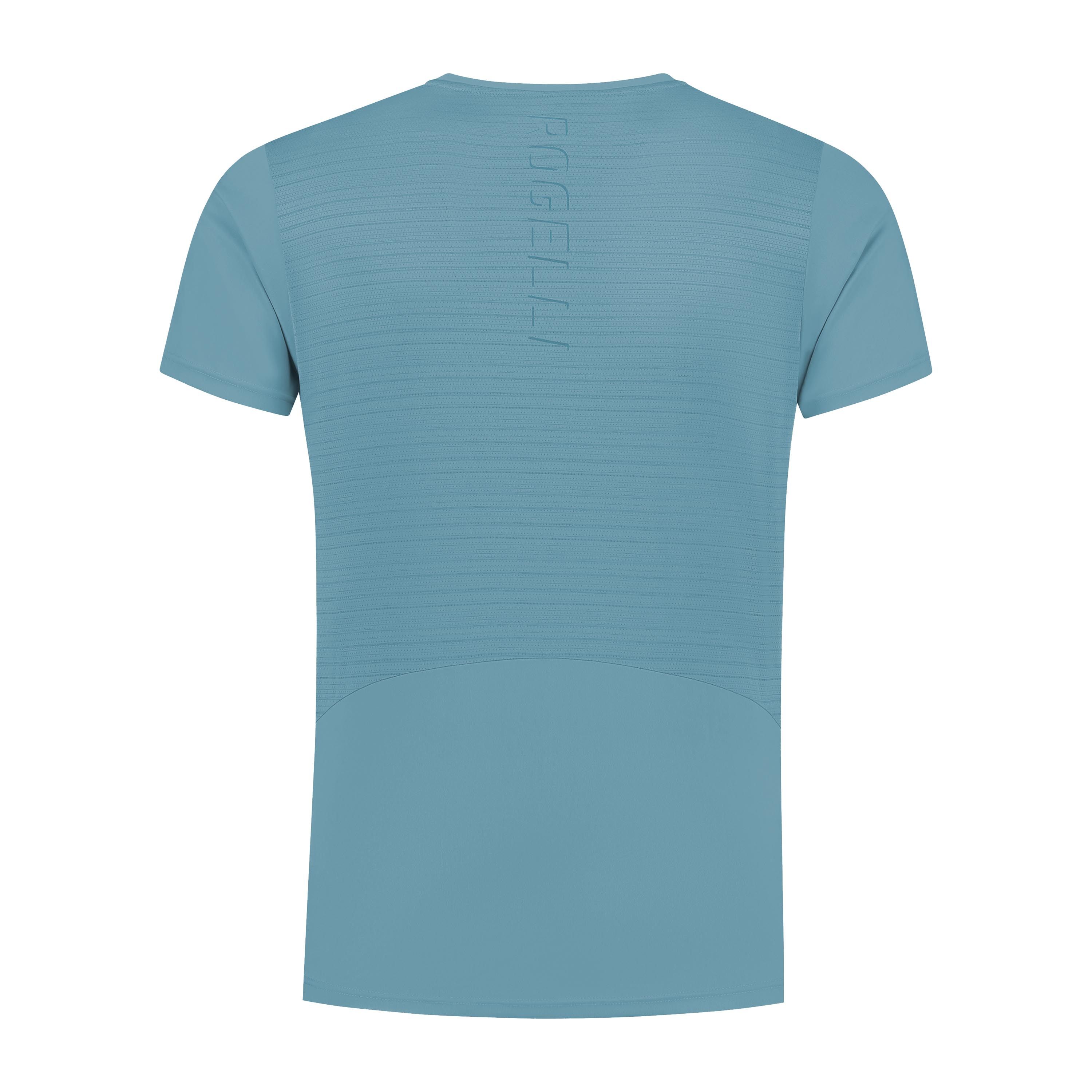 Rogelli Core hardloopshirt heren korte mouw - blauw