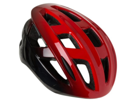 AGU Attivo fietshelm race - zwart/rood