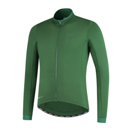 Rogelli Essential heren fietsshirt lange mouwen - legergroen