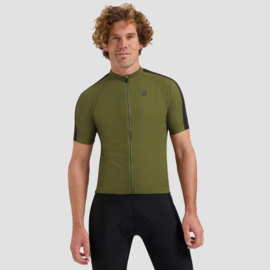 Rogelli Explore heren fietsshirt korte mouwen - groen