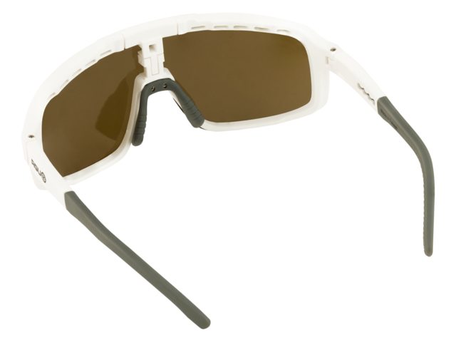 AGU Bold 2.0 Bronze fietsbril - wit