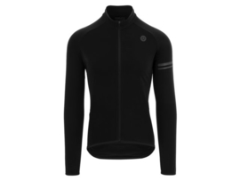 AGU Essential Thermo fietsshirt lange mouwen - zwart