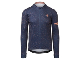 AGU Splatter fietsshirt lange mouwen - cadetto