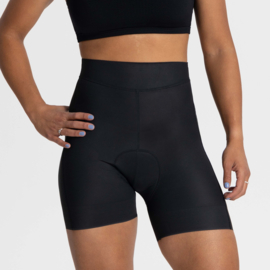 Rogelli Prime dames fietsonderbroek - zwart