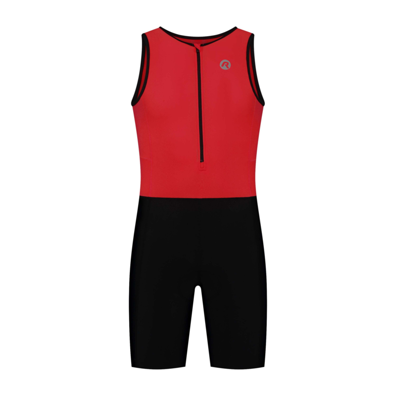 Rogelli Florida triathlon suit - zwart/rood
