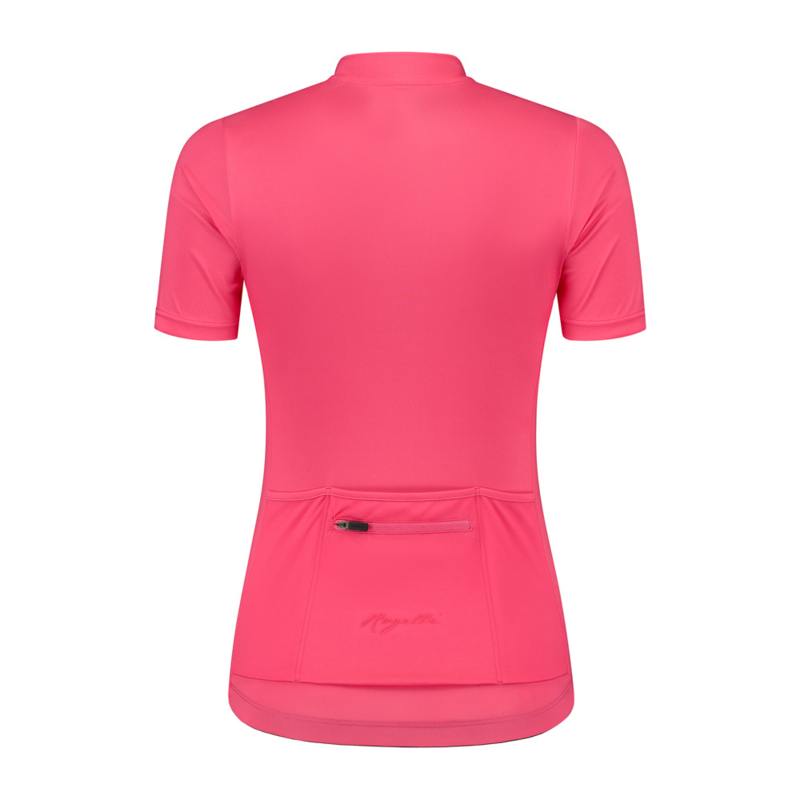 Rogelli Core dames fietsshirt korte mouwen roze DAMES FIETSSHIRTS KORTE MOUWEN Dress2Bike