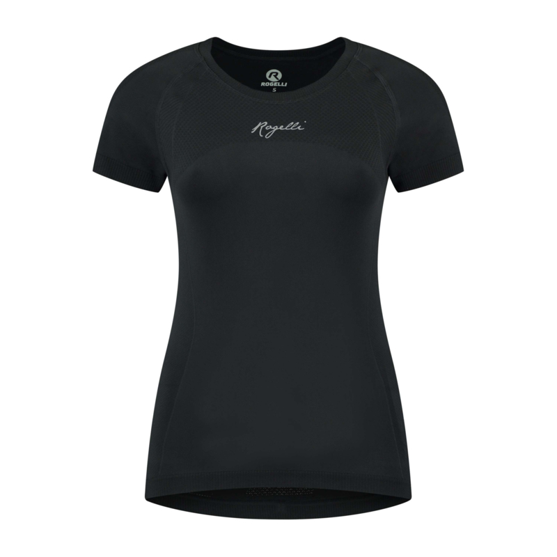 Dodelijk veiligheid medaillewinnaar Rogelli dames hardloopshirts korte mouwen - online kopen - Dress2Run