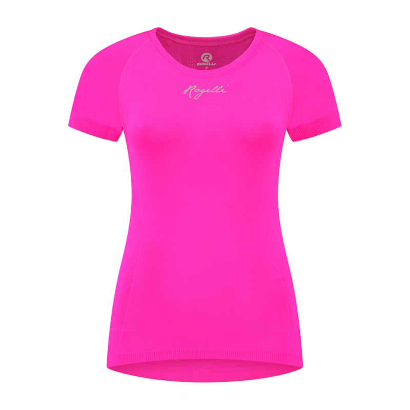 Dodelijk veiligheid medaillewinnaar Rogelli dames hardloopshirts korte mouwen - online kopen - Dress2Run