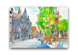 Delft - Oude Delft