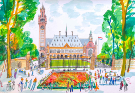 Den Haag - Vredespaleis