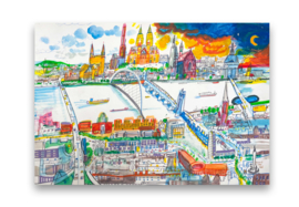 Maastricht in vogelvlucht