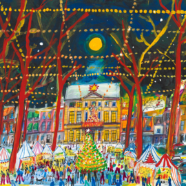 Den Haag - Kerst Lange Voorhout 2024