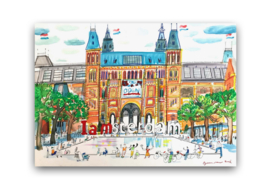 Amsterdam - Rijksmuseum