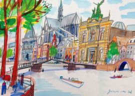 Haarlem, Spaarne