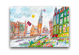 Amsterdam - Bloemenmarkt