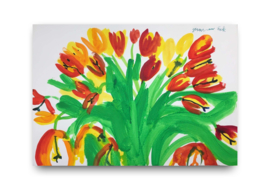 Tulpen - 70 x 100 cm