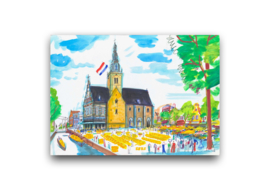 Alkmaar - Kaasmarkt