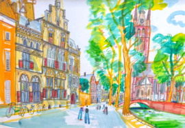 Delft - Oude Delft